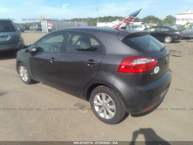 Photo 2 VIN: KNADN5A38D6213190 - KIA RIO 