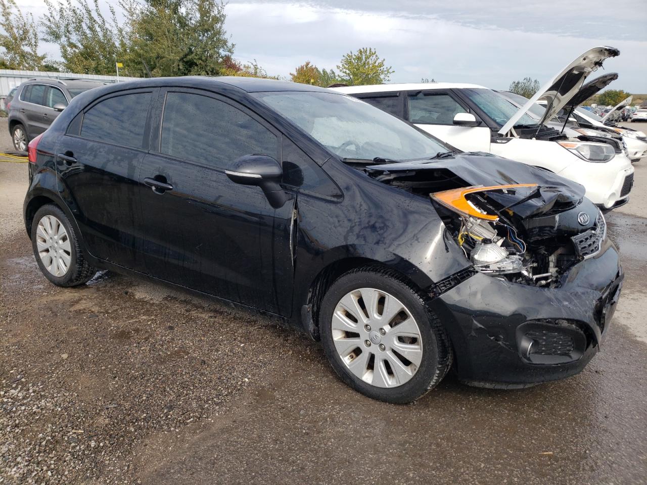 Photo 3 VIN: KNADN5A38D6769161 - KIA RIO 