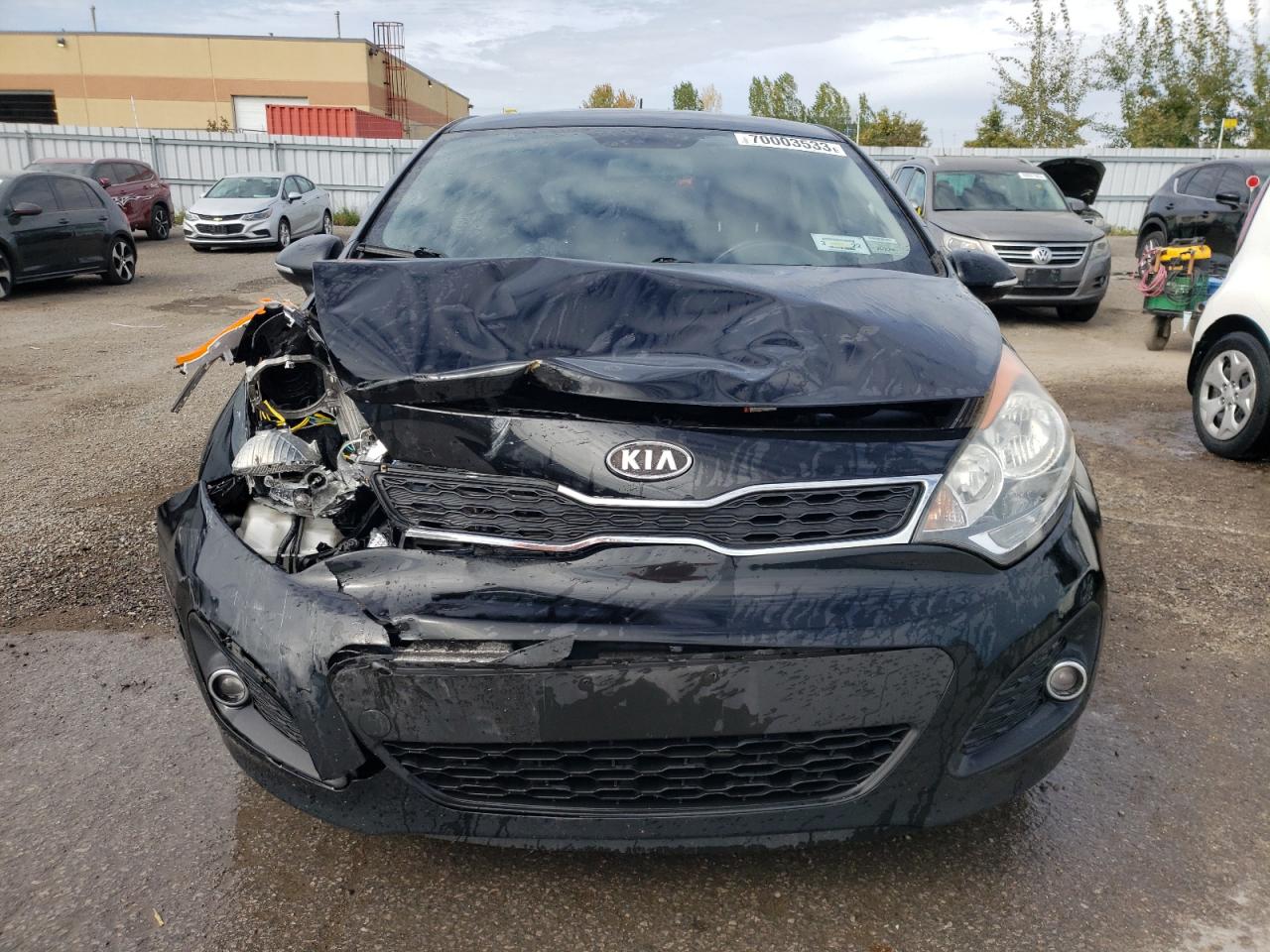 Photo 4 VIN: KNADN5A38D6769161 - KIA RIO 