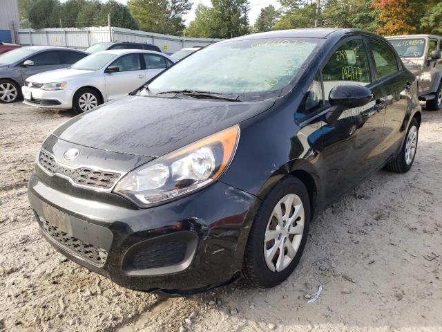 Photo 1 VIN: KNADN5A38E6401189 - KIA RIO EX 