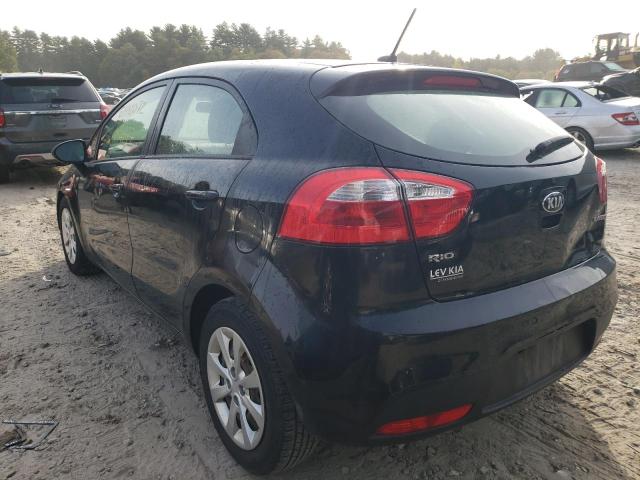 Photo 2 VIN: KNADN5A38E6401189 - KIA RIO EX 