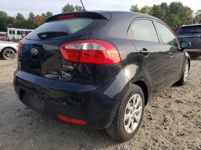 Photo 3 VIN: KNADN5A38E6401189 - KIA RIO EX 