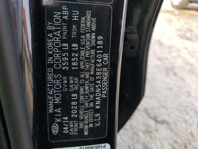 Photo 9 VIN: KNADN5A38E6401189 - KIA RIO EX 