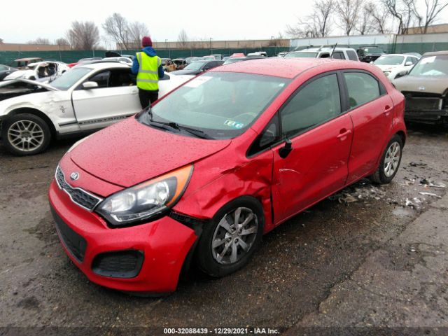 Photo 1 VIN: KNADN5A38E6419448 - KIA RIO 