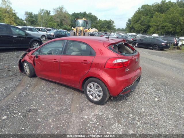 Photo 2 VIN: KNADN5A38E6419448 - KIA RIO 