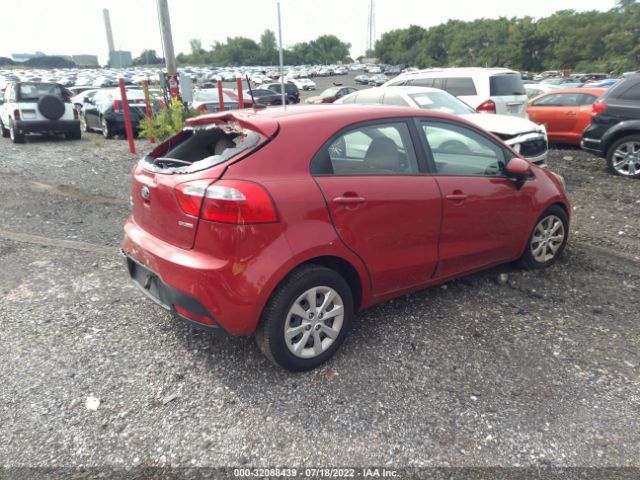 Photo 3 VIN: KNADN5A38E6419448 - KIA RIO 