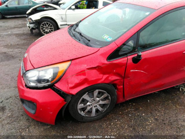 Photo 5 VIN: KNADN5A38E6419448 - KIA RIO 