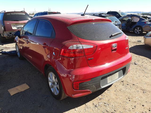 Photo 2 VIN: KNADN5A38G6678329 - KIA RIO EX 