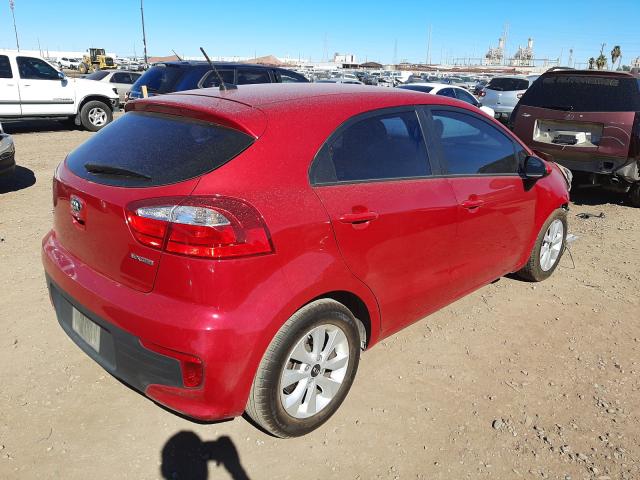 Photo 3 VIN: KNADN5A38G6678329 - KIA RIO EX 