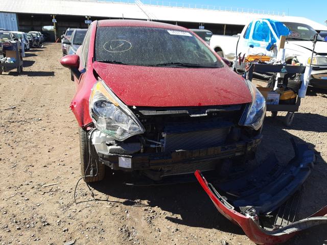 Photo 8 VIN: KNADN5A38G6678329 - KIA RIO EX 