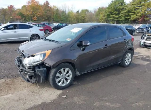 Photo 1 VIN: KNADN5A39C6011067 - KIA RIO 