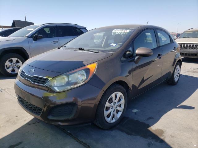 Photo 1 VIN: KNADN5A39C6011778 - KIA RIO EX 