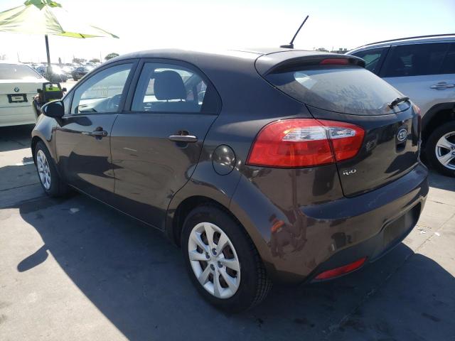 Photo 2 VIN: KNADN5A39C6011778 - KIA RIO EX 