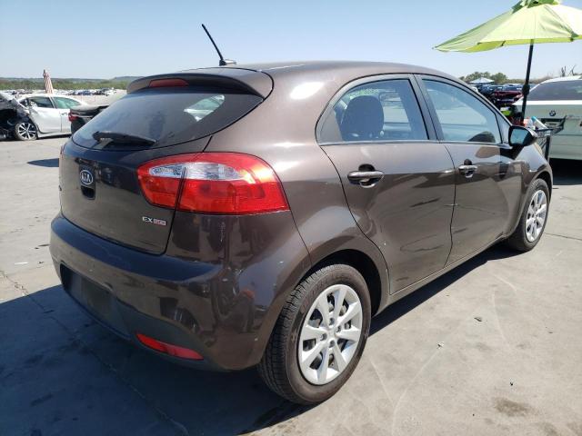 Photo 3 VIN: KNADN5A39C6011778 - KIA RIO EX 