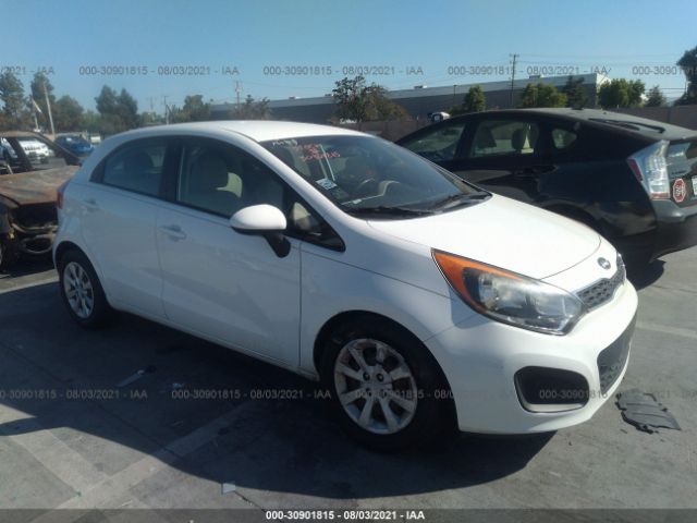 Photo 0 VIN: KNADN5A39C6027396 - KIA RIO 