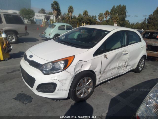 Photo 1 VIN: KNADN5A39C6027396 - KIA RIO 