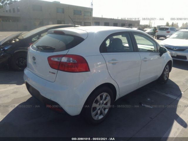 Photo 3 VIN: KNADN5A39C6027396 - KIA RIO 