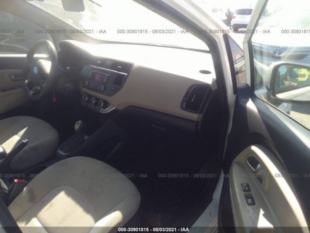 Photo 4 VIN: KNADN5A39C6027396 - KIA RIO 