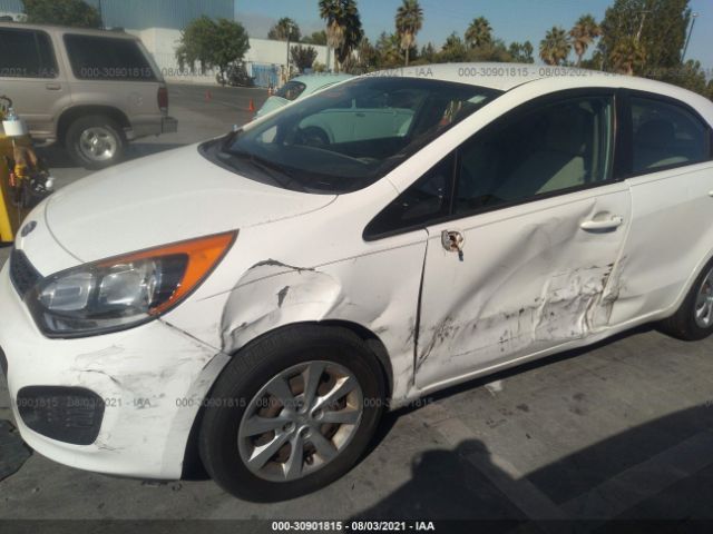 Photo 5 VIN: KNADN5A39C6027396 - KIA RIO 