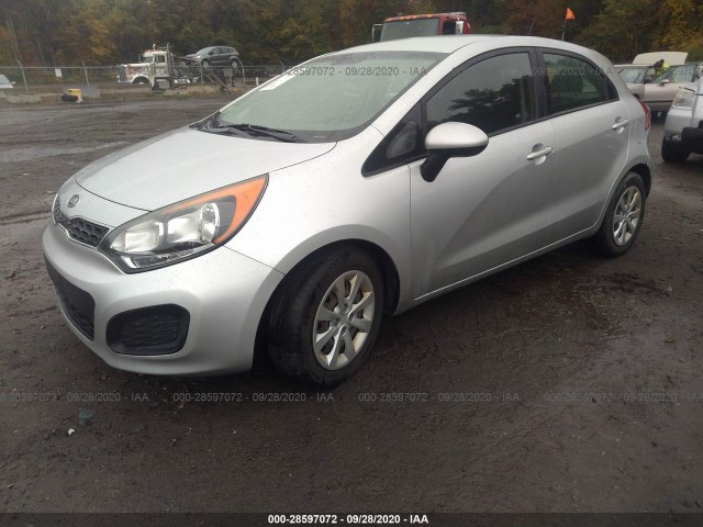 Photo 1 VIN: KNADN5A39C6030735 - KIA RIO 