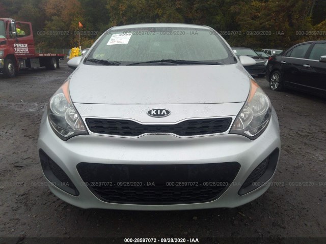 Photo 5 VIN: KNADN5A39C6030735 - KIA RIO 