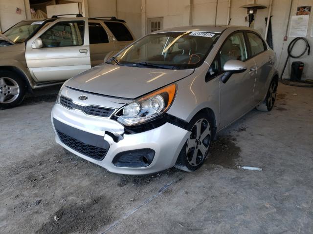 Photo 1 VIN: KNADN5A39C6058745 - KIA RIO EX 