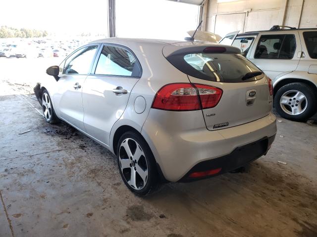 Photo 2 VIN: KNADN5A39C6058745 - KIA RIO EX 