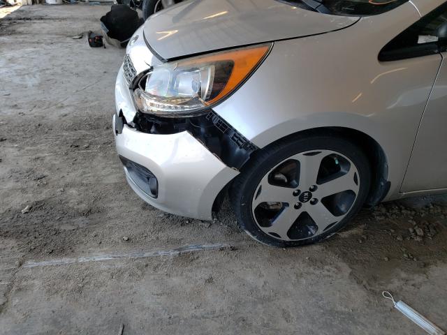 Photo 8 VIN: KNADN5A39C6058745 - KIA RIO EX 