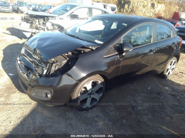 Photo 1 VIN: KNADN5A39C6066621 - KIA RIO 