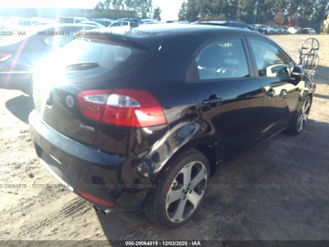 Photo 3 VIN: KNADN5A39C6066621 - KIA RIO 