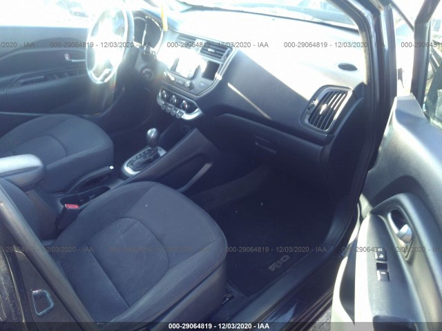 Photo 4 VIN: KNADN5A39C6066621 - KIA RIO 