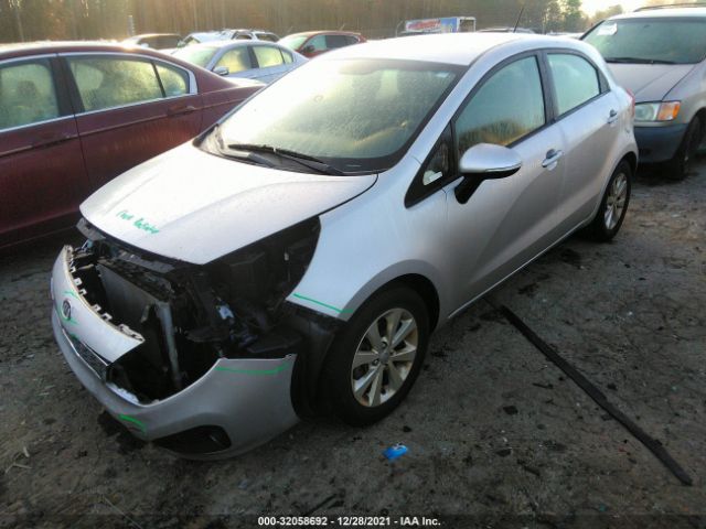 Photo 1 VIN: KNADN5A39C6069700 - KIA RIO 