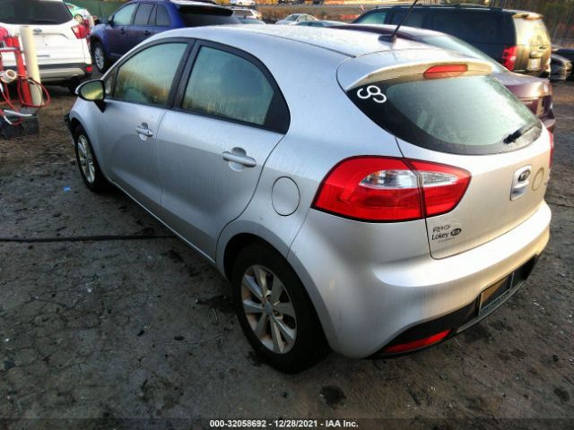 Photo 2 VIN: KNADN5A39C6069700 - KIA RIO 