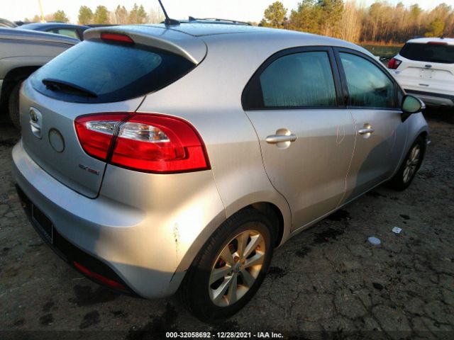 Photo 3 VIN: KNADN5A39C6069700 - KIA RIO 