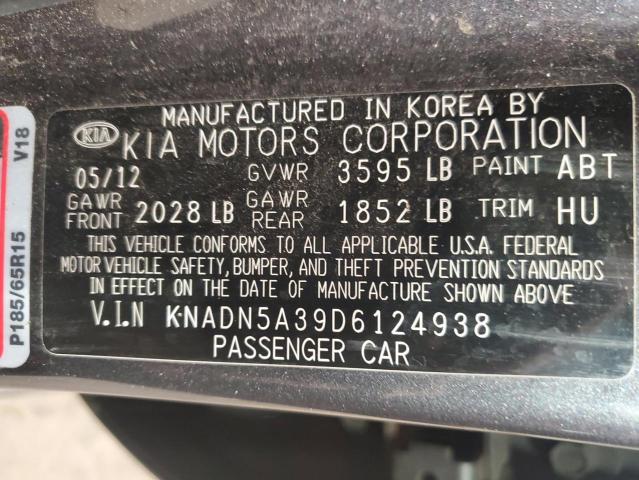 Photo 11 VIN: KNADN5A39D6124938 - KIA RIO 