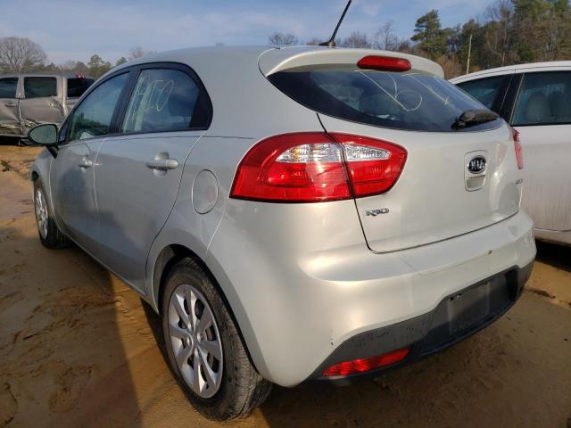 Photo 2 VIN: KNADN5A39D6128438 - KIA RIO EX 