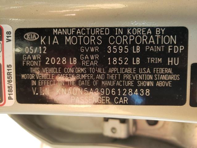 Photo 9 VIN: KNADN5A39D6128438 - KIA RIO EX 