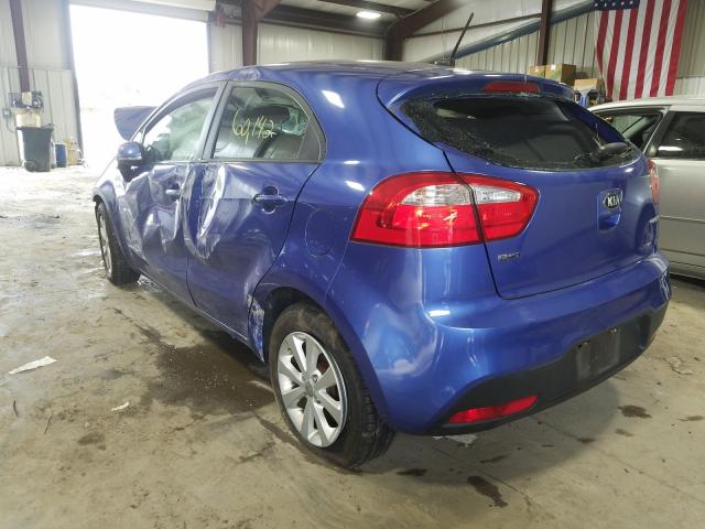 Photo 2 VIN: KNADN5A39D6214235 - KIA RIO EX 