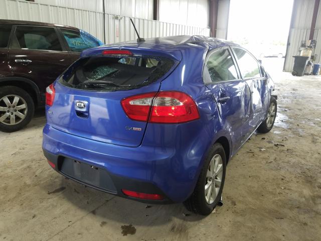 Photo 3 VIN: KNADN5A39D6214235 - KIA RIO EX 