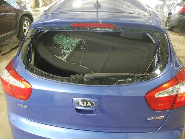 Photo 9 VIN: KNADN5A39D6214235 - KIA RIO EX 