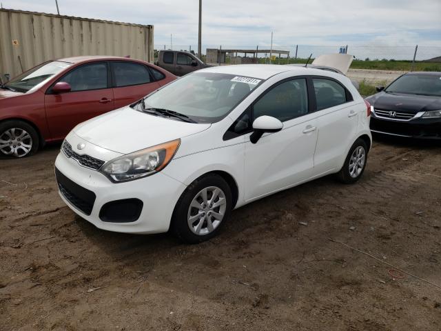 Photo 1 VIN: KNADN5A39D6227731 - KIA RIO EX 