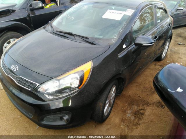 Photo 1 VIN: KNADN5A39E6373399 - KIA RIO 