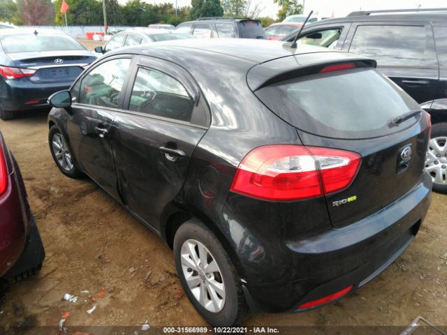 Photo 2 VIN: KNADN5A39E6373399 - KIA RIO 