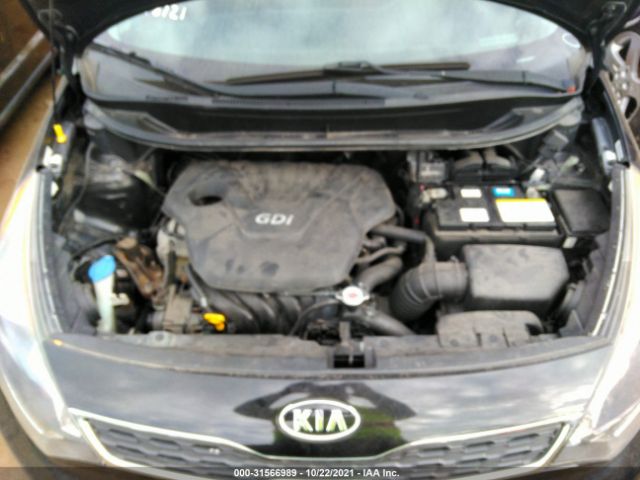 Photo 9 VIN: KNADN5A39E6373399 - KIA RIO 