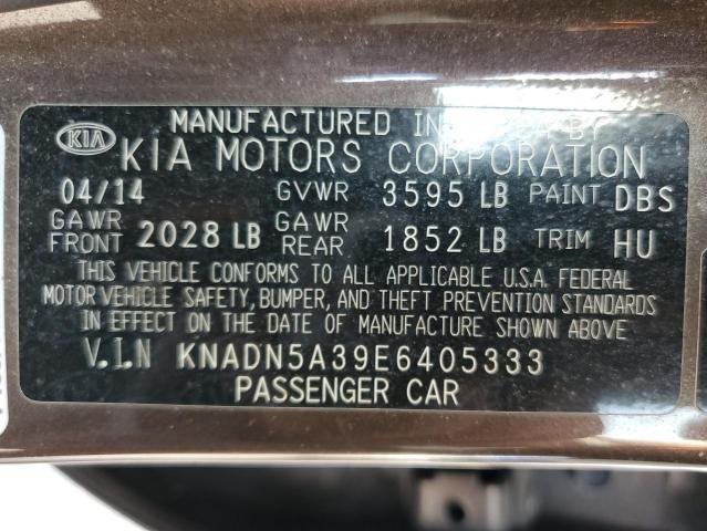 Photo 11 VIN: KNADN5A39E6405333 - KIA RIO EX 