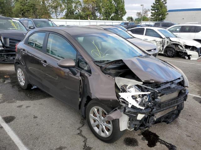 Photo 3 VIN: KNADN5A39E6405333 - KIA RIO EX 