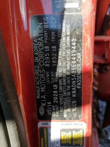 Photo 11 VIN: KNADN5A39E6419443 - KIA RIO EX 