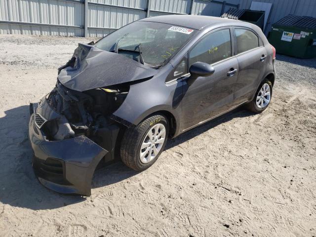 Photo 1 VIN: KNADN5A39G6577087 - KIA RIO EX 