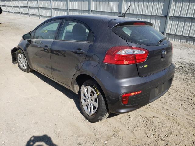 Photo 2 VIN: KNADN5A39G6577087 - KIA RIO EX 