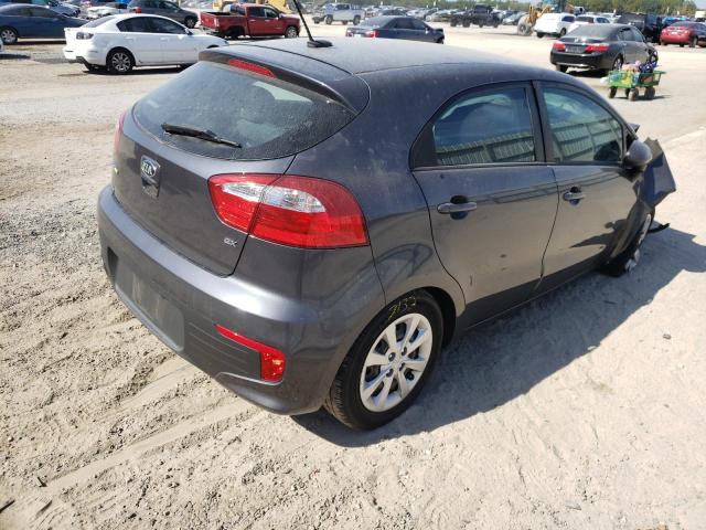 Photo 3 VIN: KNADN5A39G6577087 - KIA RIO EX 